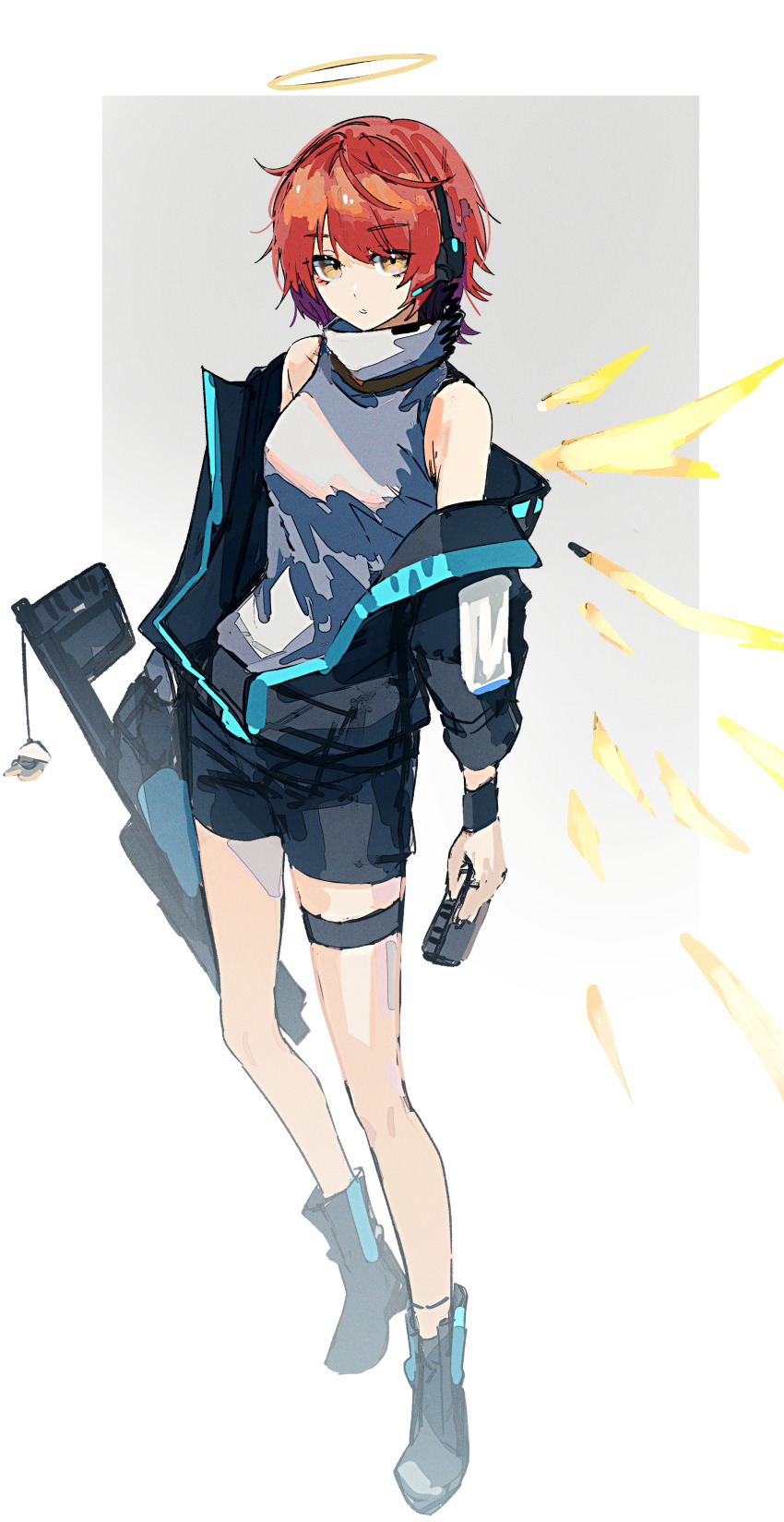 Exusiai (Arknights) Rule 34 Image