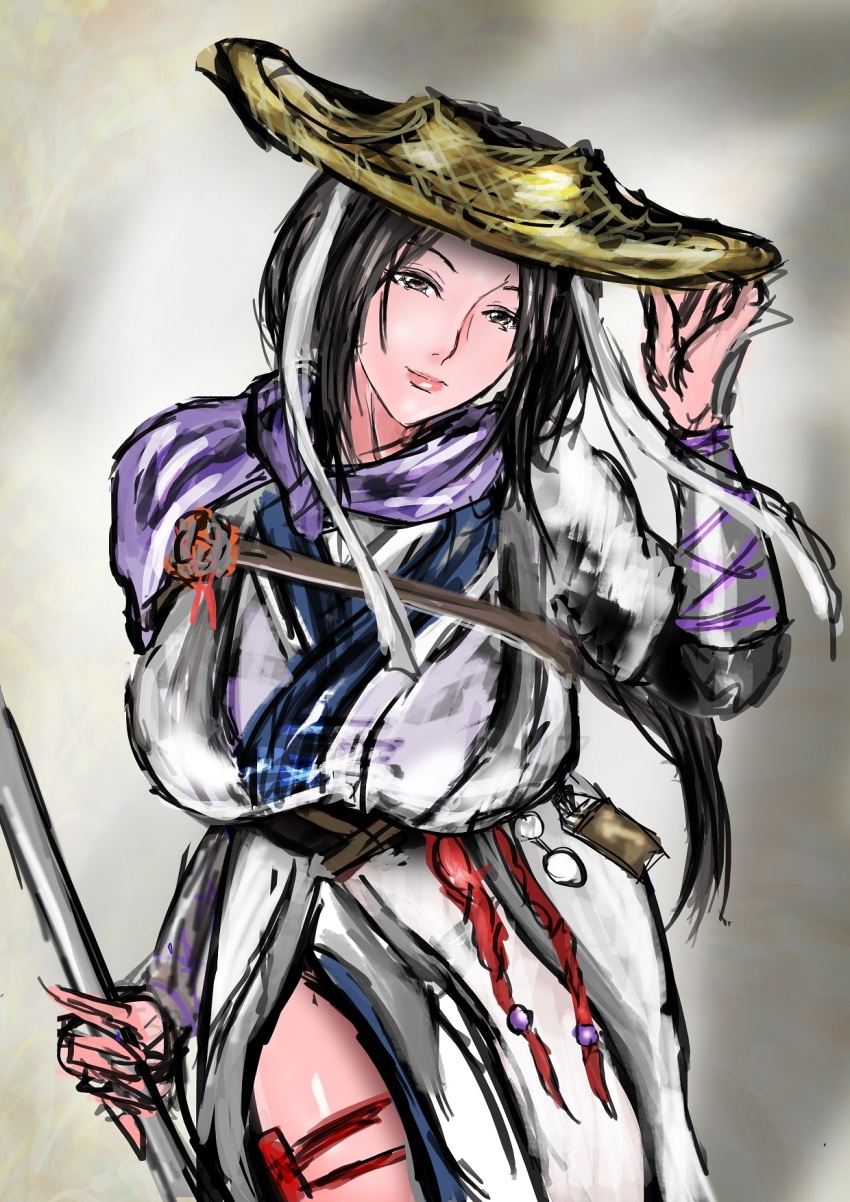 Hong Jing (Wo Long) Rule 34 Image