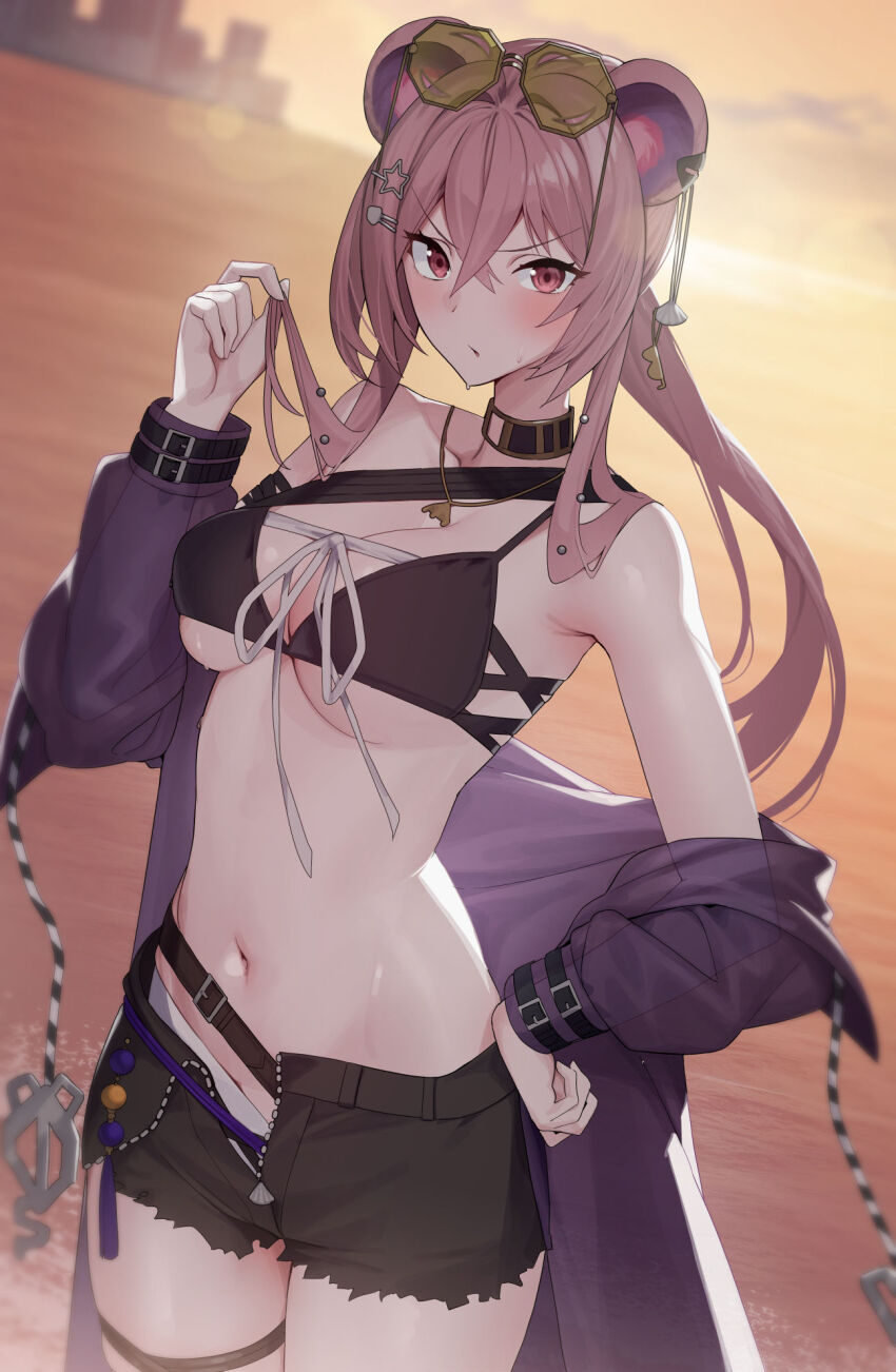 Lin (Arknights) Rule 34 Image