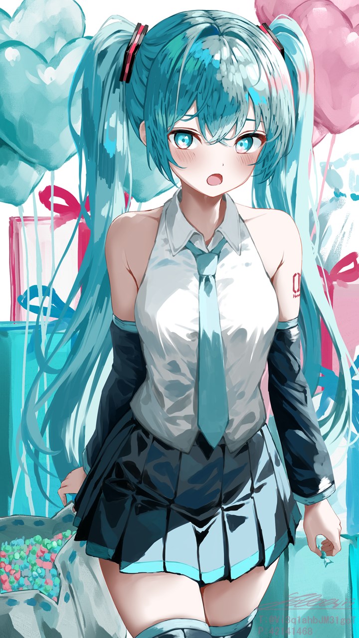Hatsune Miku (Vocaloid) Rule 34 Image