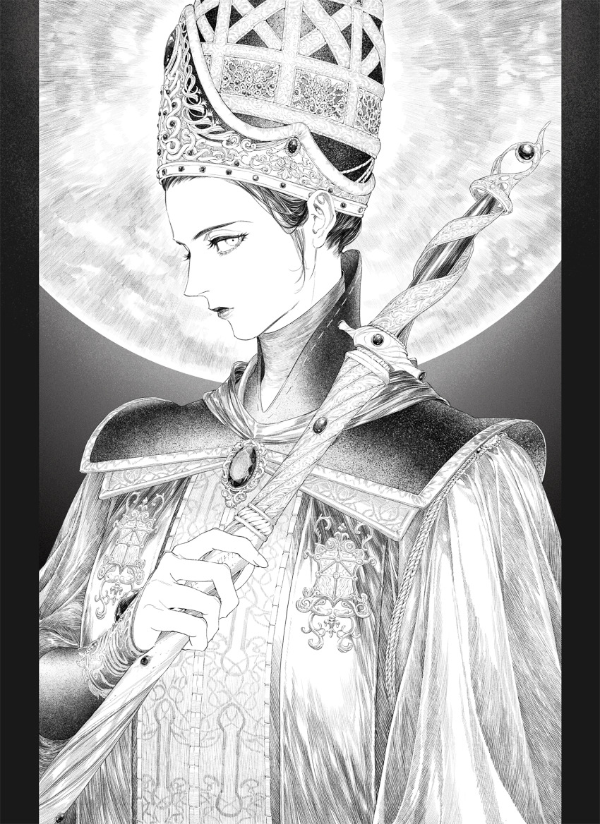 Rennala Queen Of The Full Moon (Elden Ring) Rule 34 Image