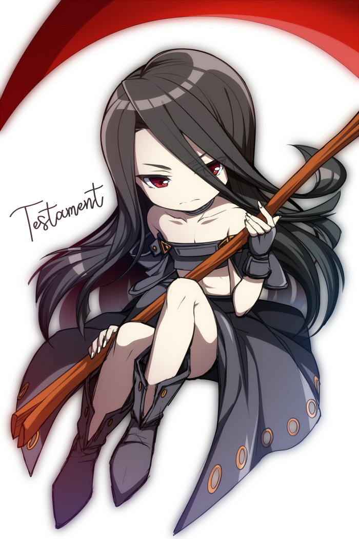Testament (Guilty Gear) Rule 34 Image