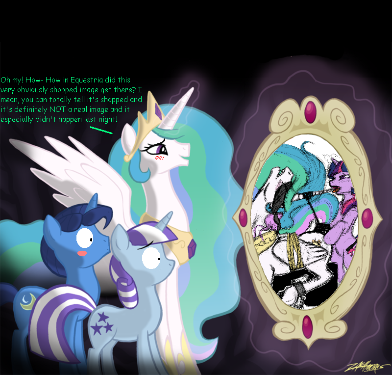 Night Light (Mlp) Rule 34 Image
