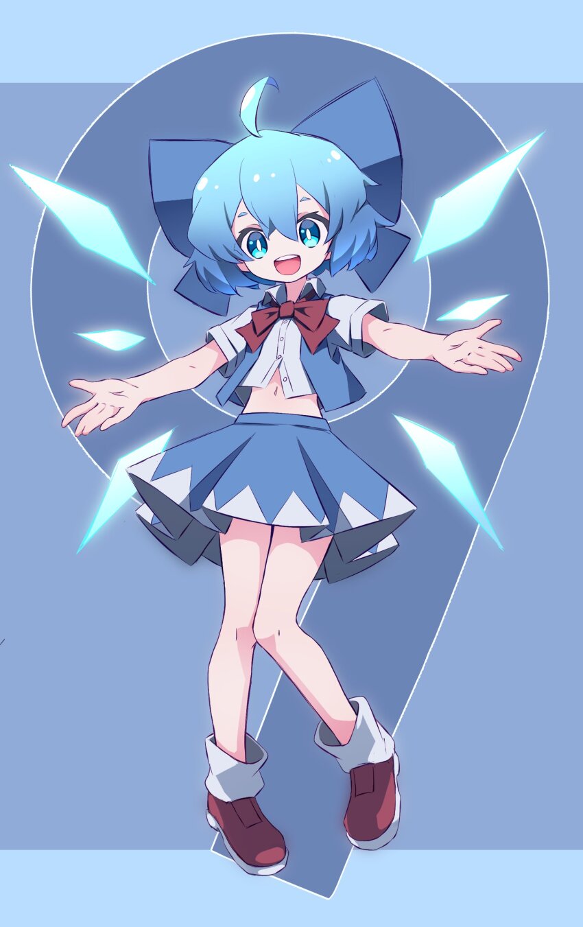 Cirno (Touhou) Rule 34 Image