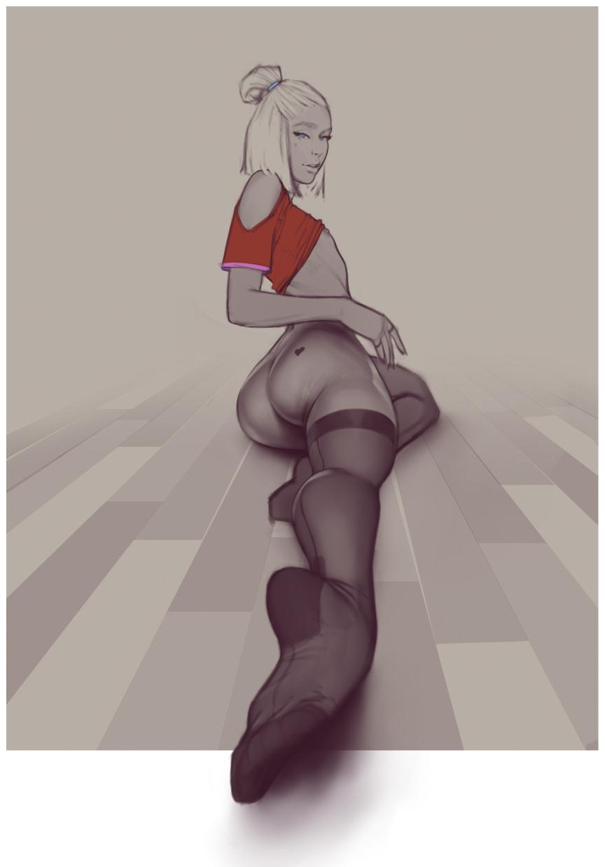 1girls Rule 34 Image