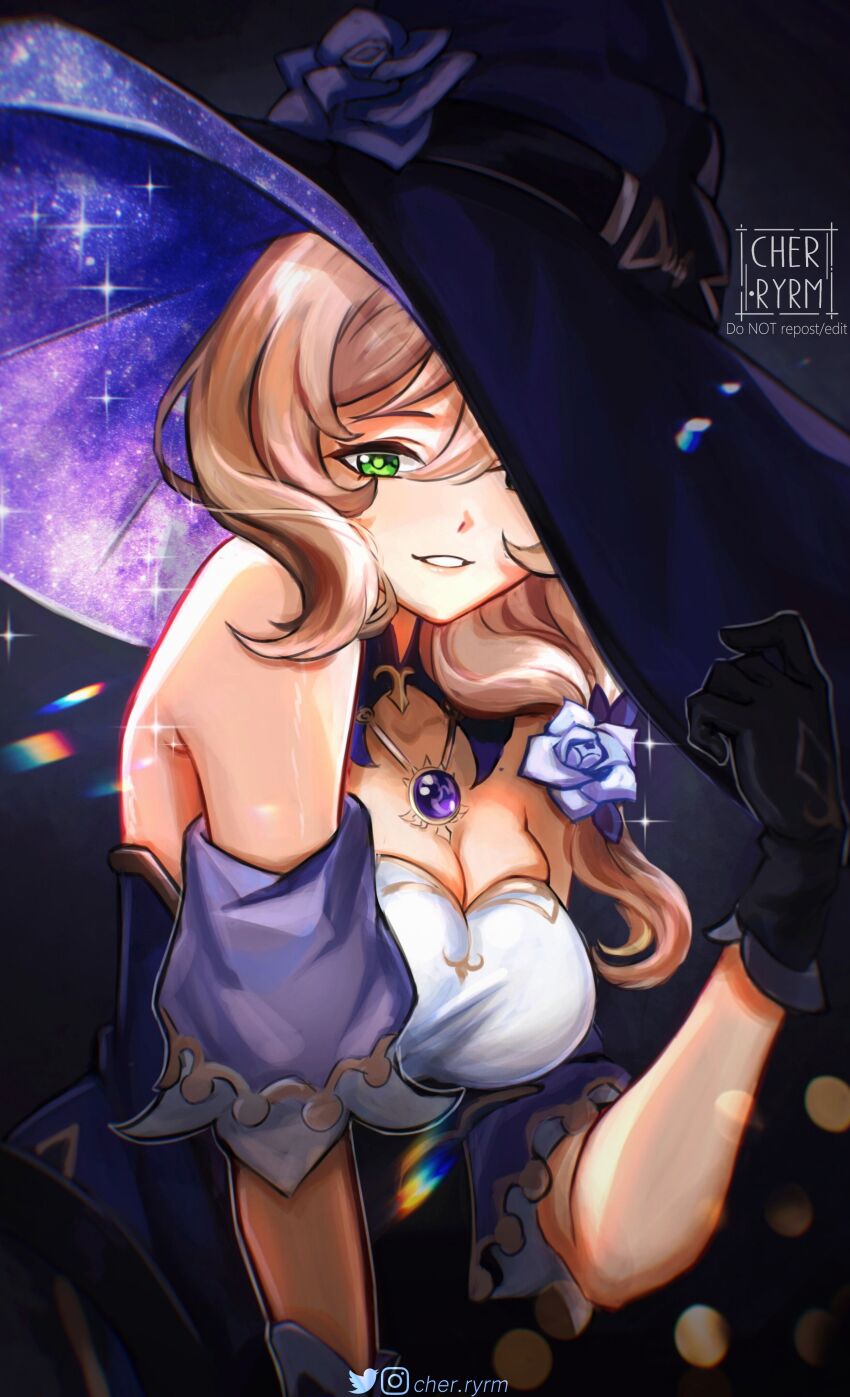 Lisa (Genshin Impact) Rule 34 Image