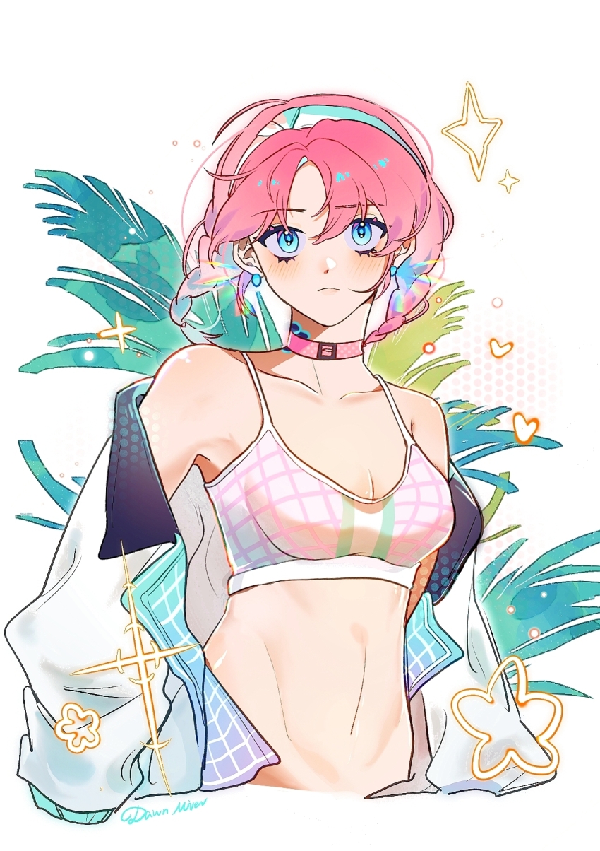 Blue Poison (Arknights) Rule 34 Image
