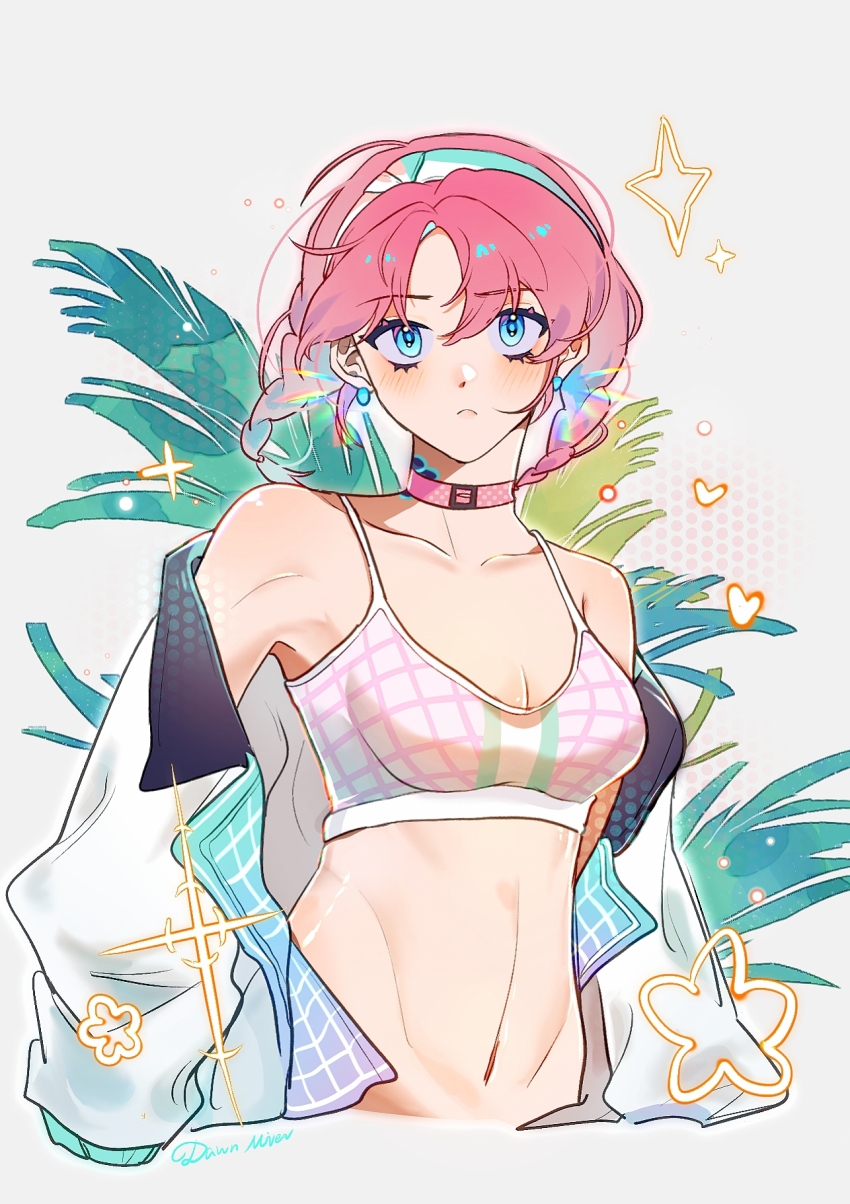 Blue Poison (Arknights) Rule 34 Image