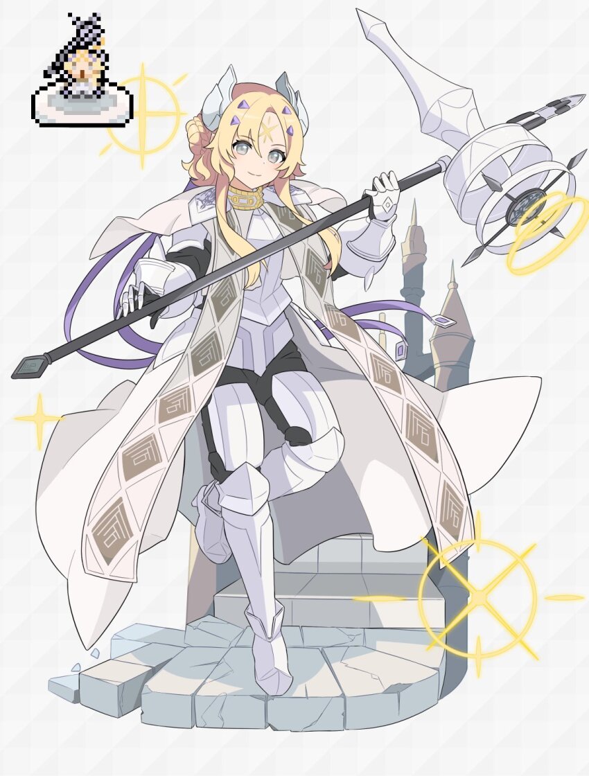 Dogmatika Ecclesia The Virtuous (World Flipper) Rule 34 Image