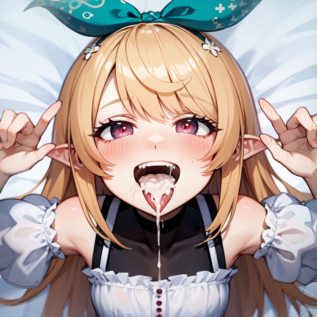 Pomu Rainpuff (Nijisanji) Rule 34 Image