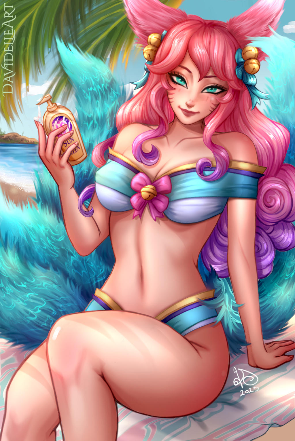 Ahri (League Of Legends) Rule 34 Image
