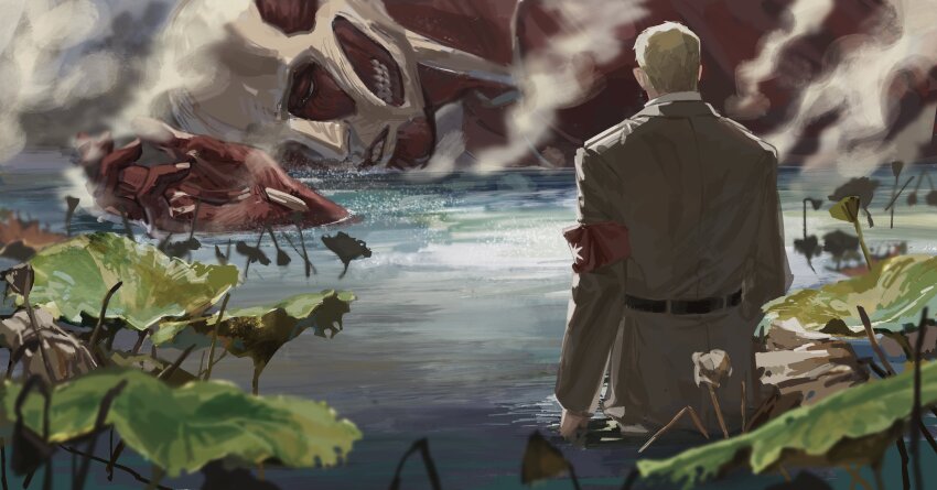 Bertolt Hoover (Colossal Titan) Rule 34 Image