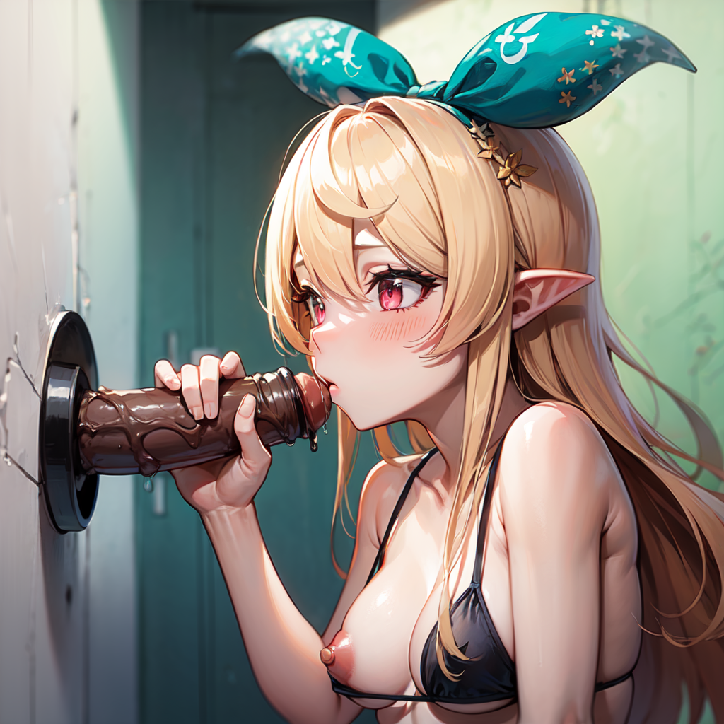 Pomu Rainpuff (Nijisanji) Rule 34 Image