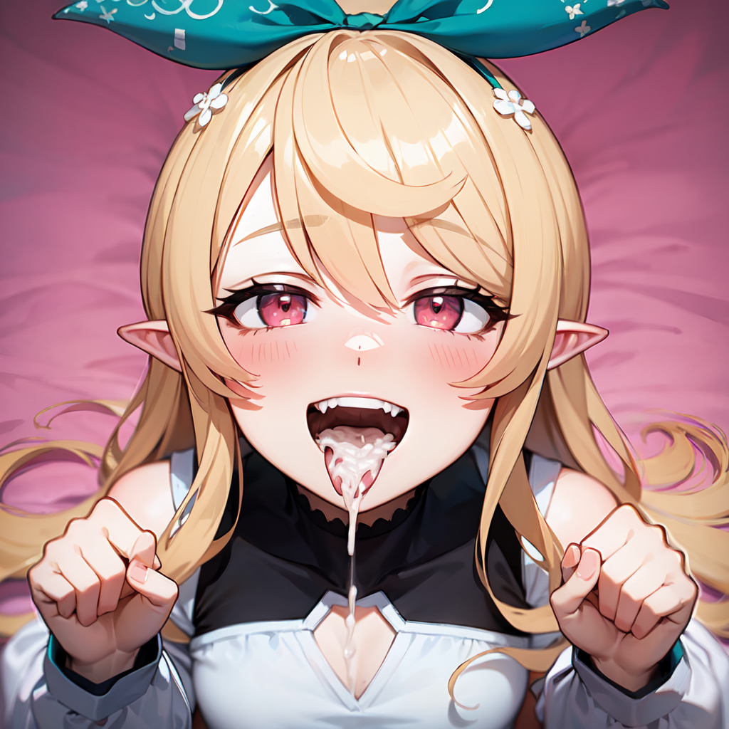 Pomu Rainpuff (Nijisanji) Rule 34 Image