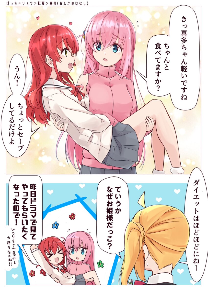 Gotoh Hitori (Bocchi The Rock!) Rule 34 Image