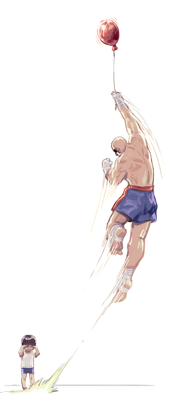 Sagat (Street Fighter) Rule 34 Image