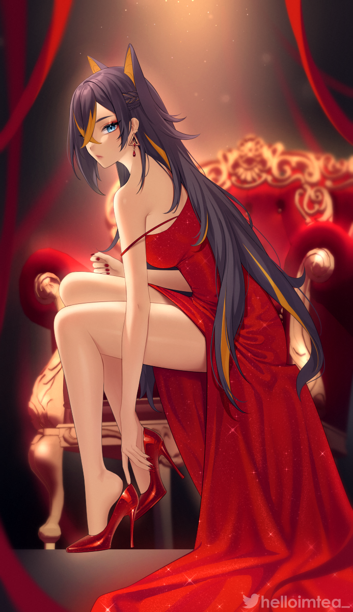 Dehya (Genshin Impact) Rule 34 Image