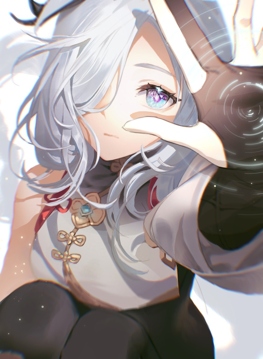 Shenhe (Genshin Impact) Rule 34 Image