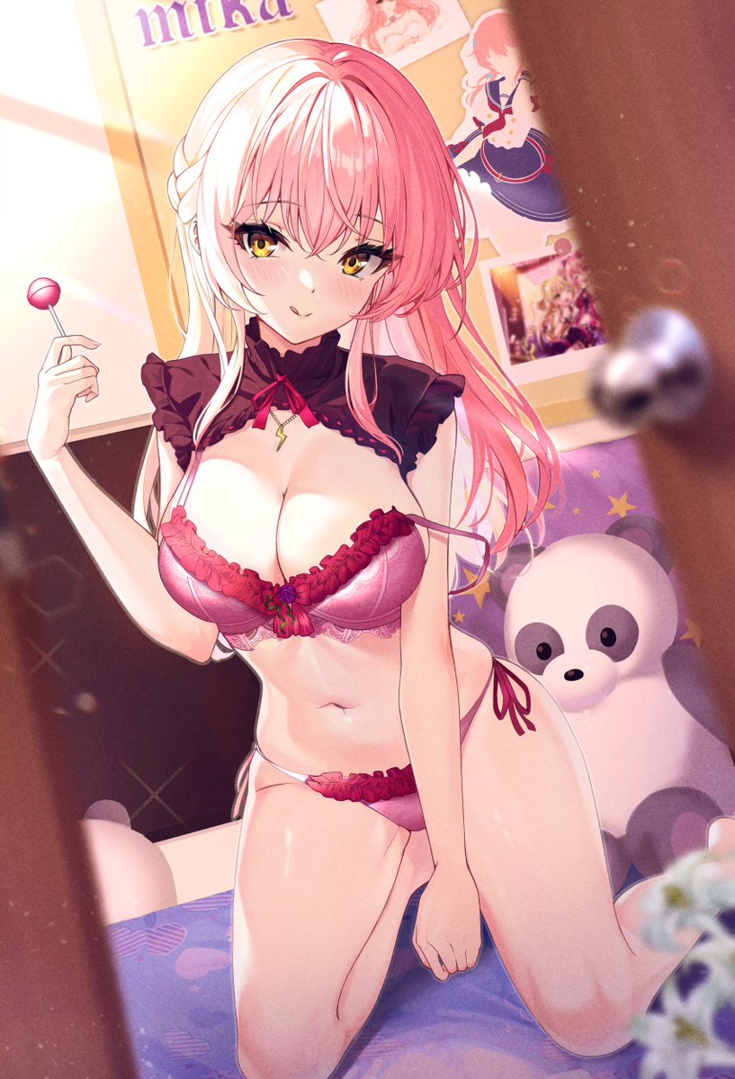 Jougasaki Mika (Idolmaster) Rule 34 Image