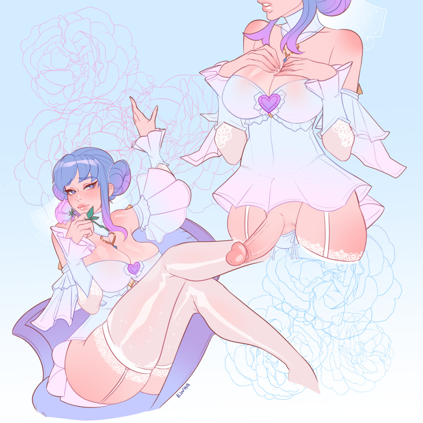 Crystal Rose Sona (Crystal Rose Series) Rule 34 Image