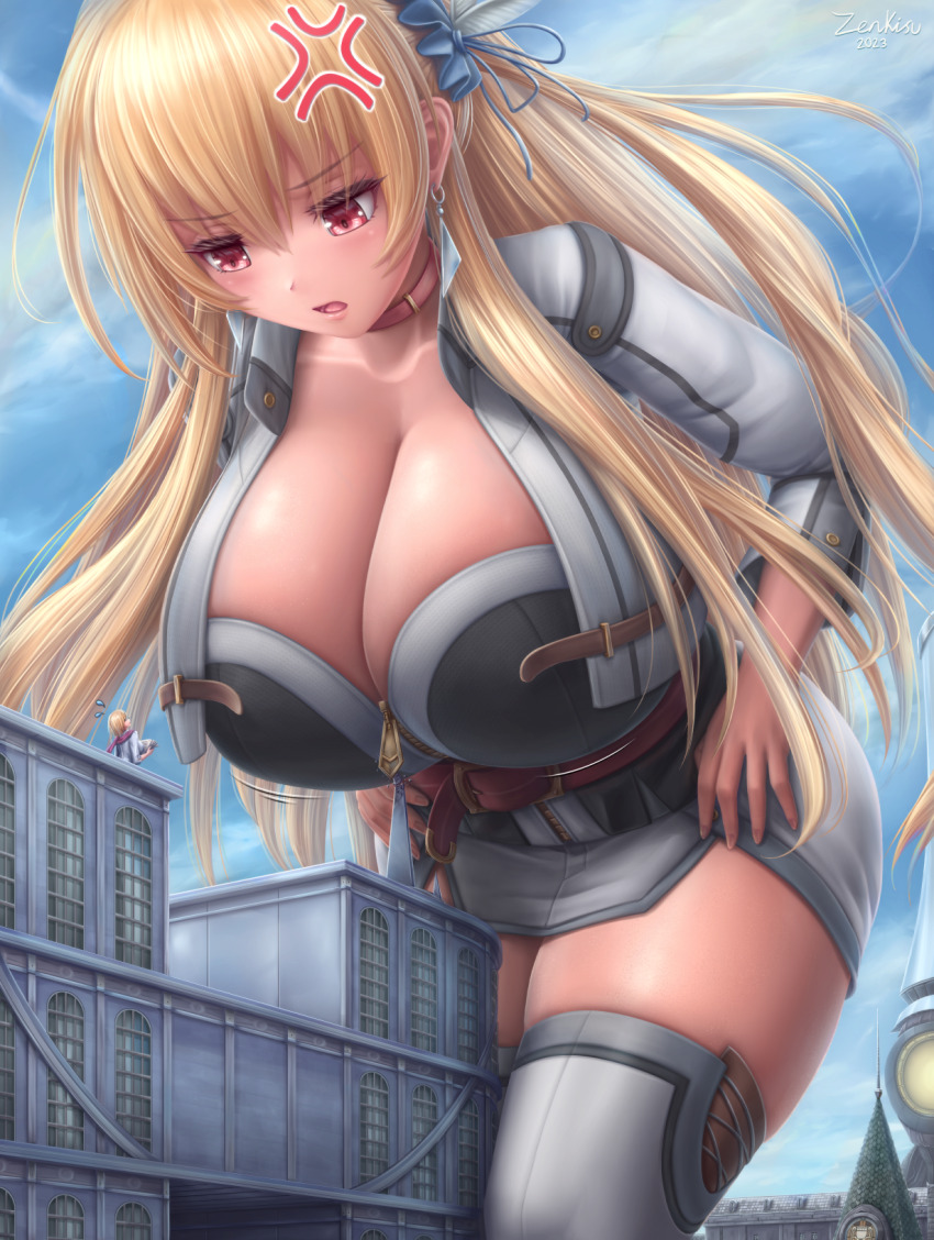 Alisa Reinford (Eiyuu Densetsu) Rule 34 Image