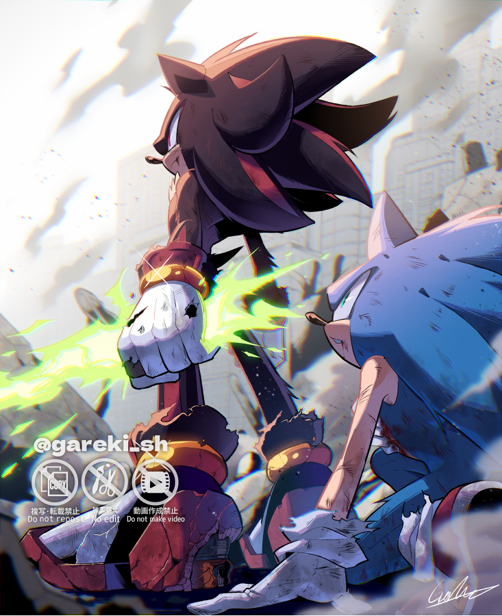 Shadow The Hedgehog (Sonic (Series)) Rule 34 Image