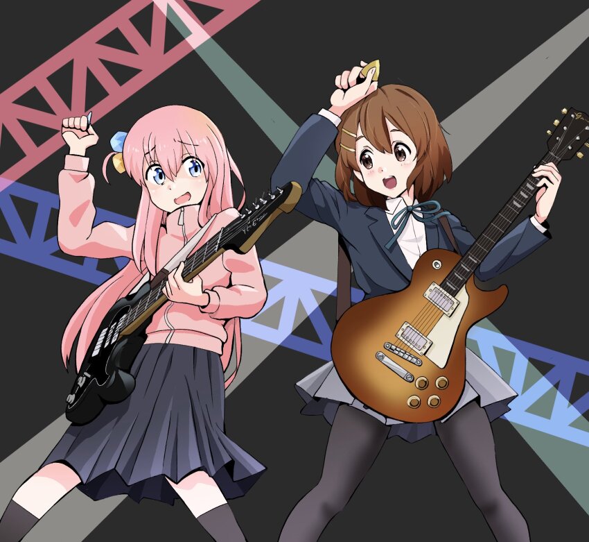 Gotoh Hitori (Bocchi The Rock!) Rule 34 Image