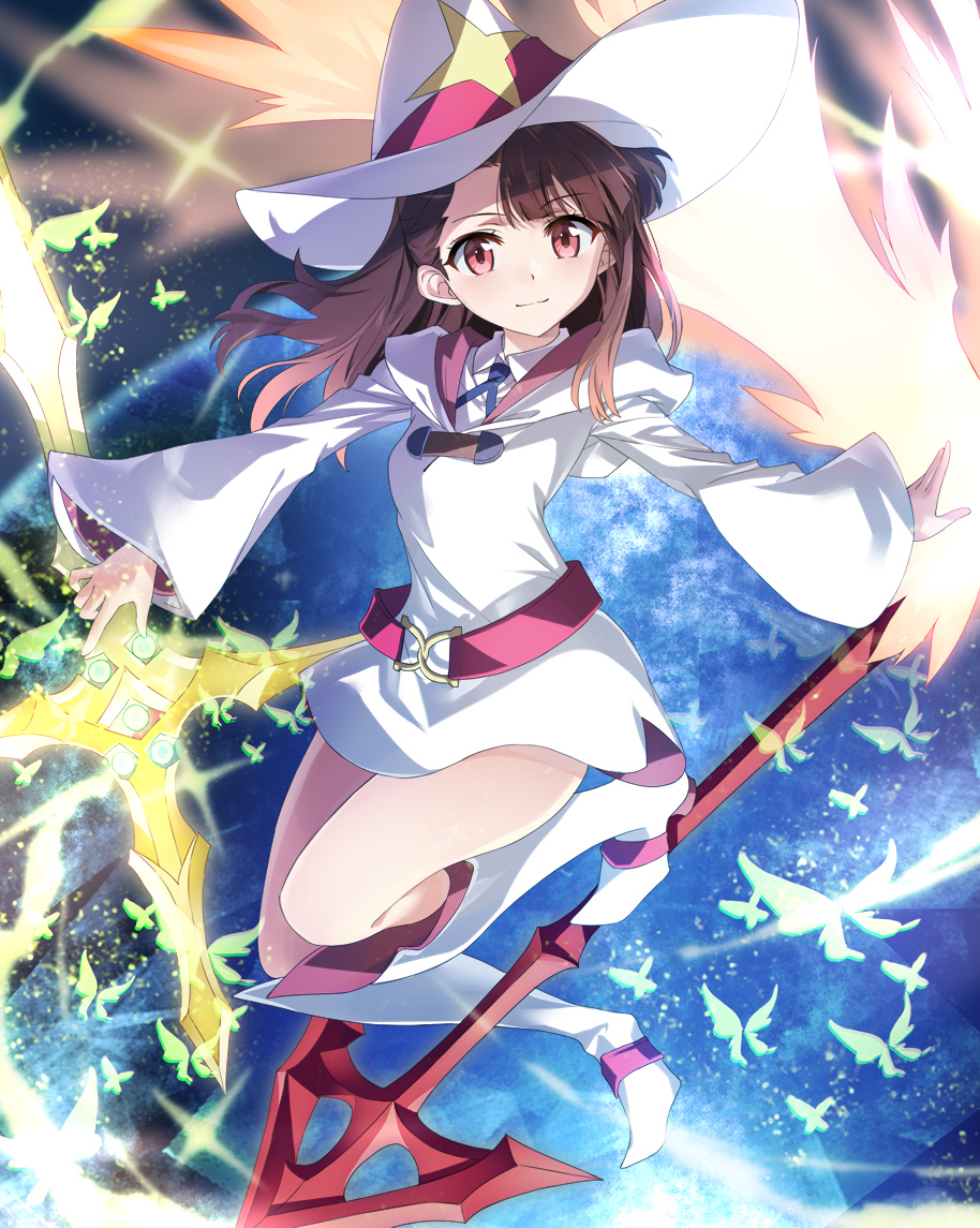 Kagari Atsuko (Little Witch Academia) Rule 34 Image