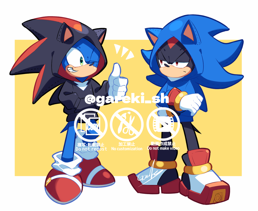 Shadow The Hedgehog (Sonic (Series)) Rule 34 Image