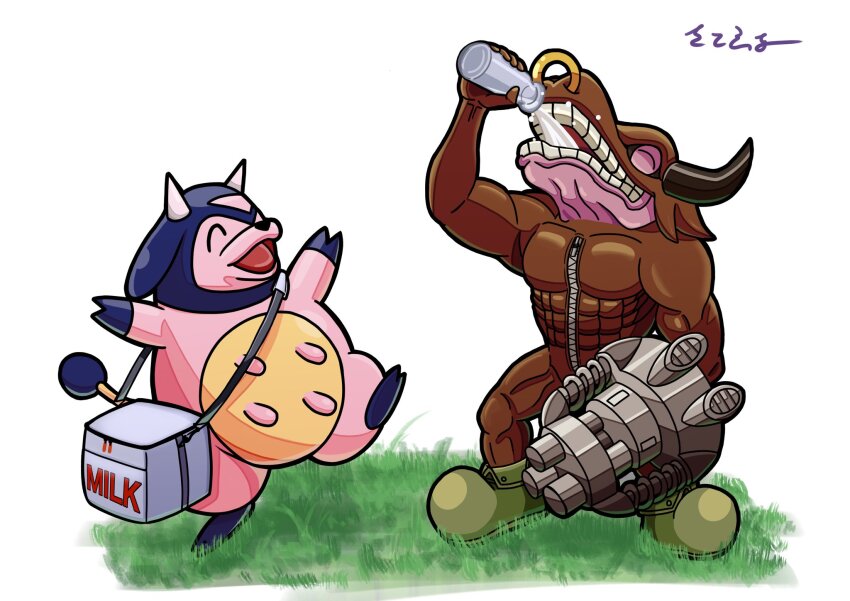 Gen 2 Pokemon (Digimon) Rule 34 Image