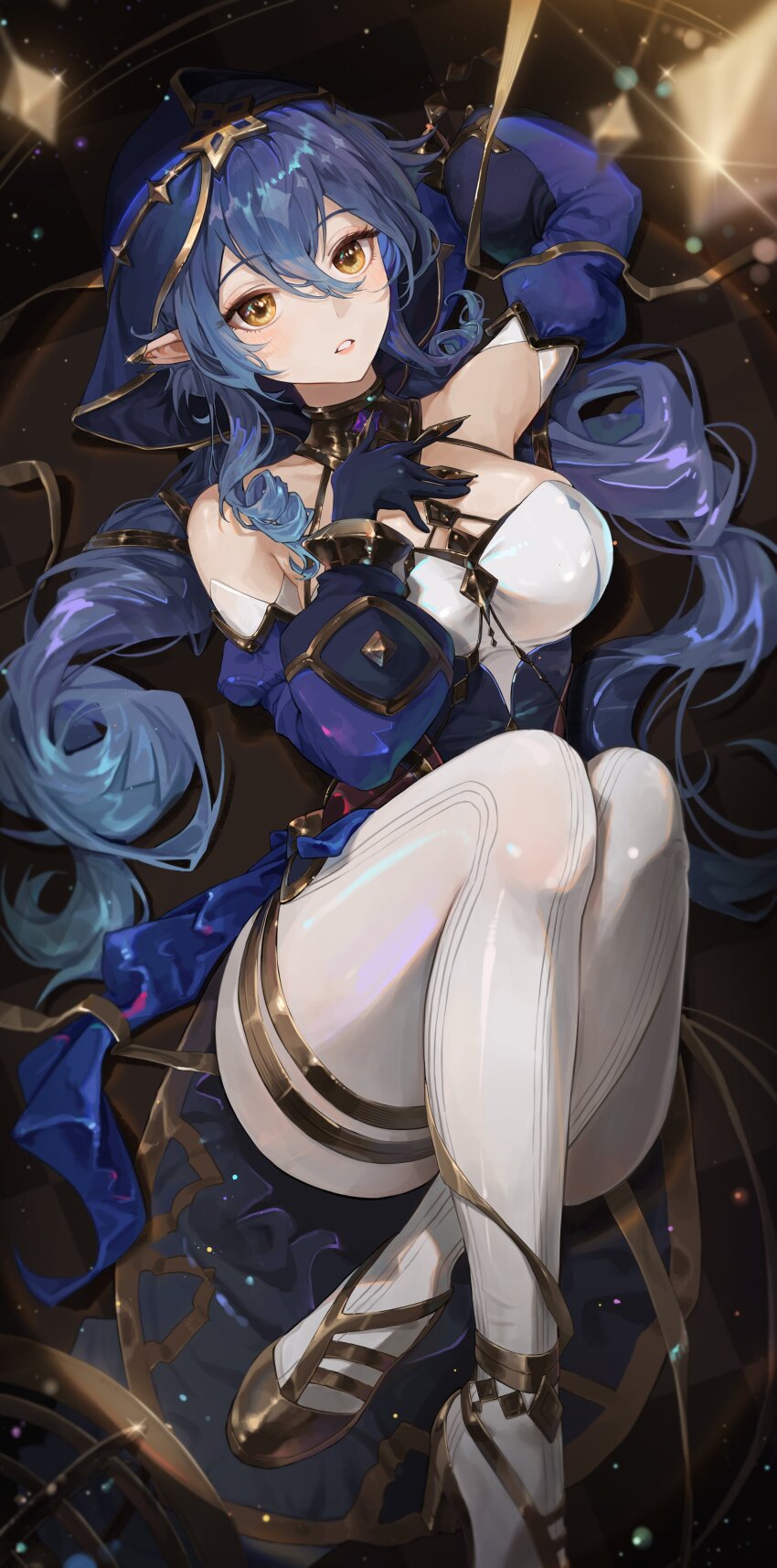 Layla (Genshin Impact) Rule 34 Image