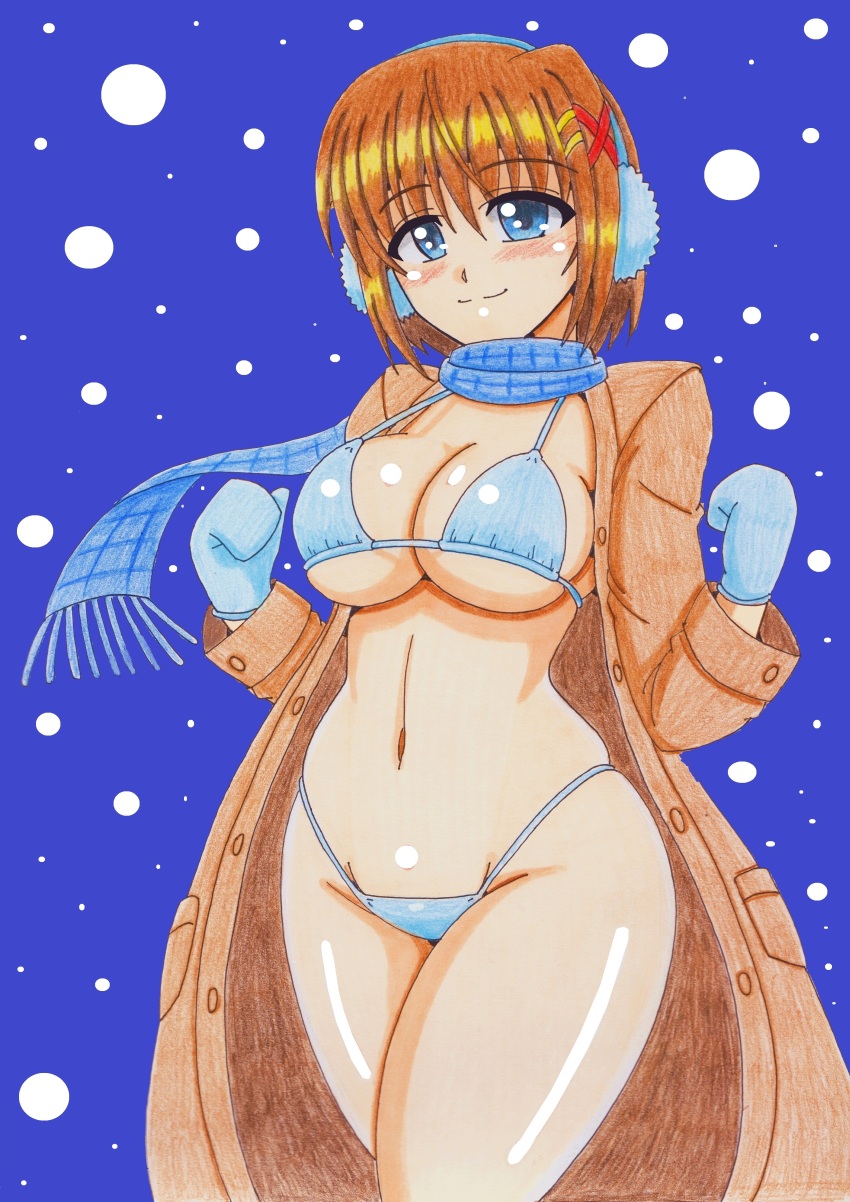 Lyrical Nanoha Rule 34 Image