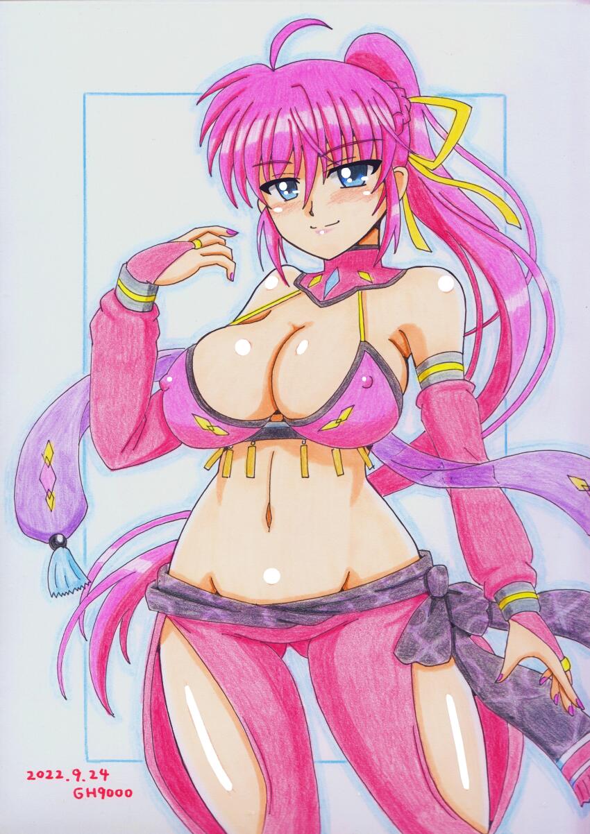 Signum (Lyrical Nanoha) Rule 34 Image