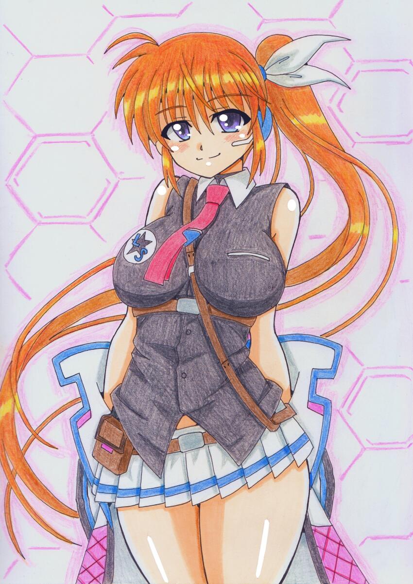 Takamachi Nanoha (Lyrical Nanoha) Rule 34 Image
