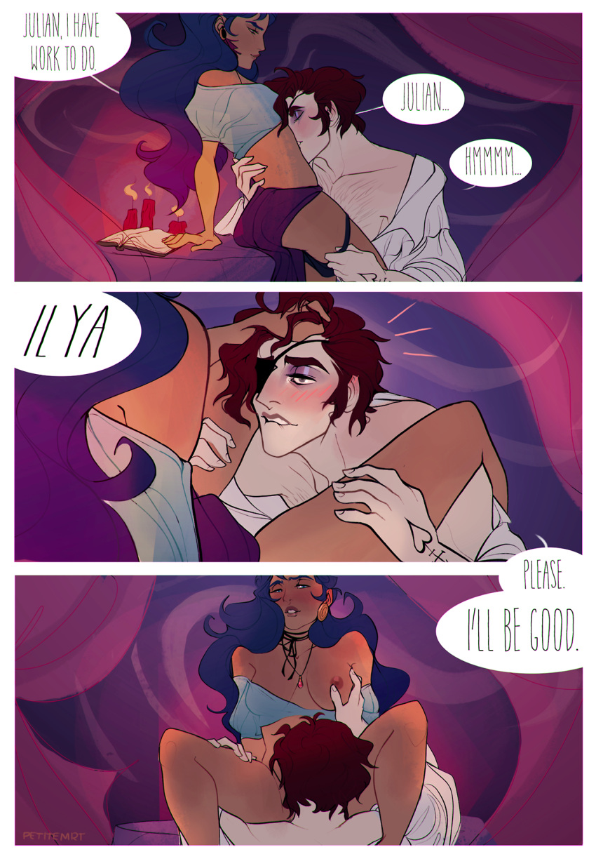 Julian Devorak (The Arcana) Rule 34 Image