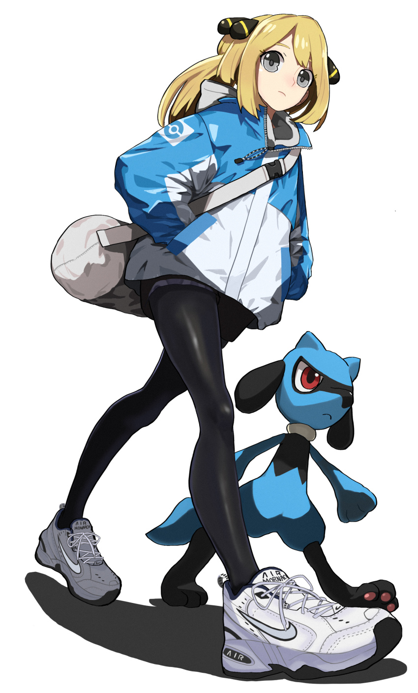 Cynthia (Pokemon) Rule 34 Image