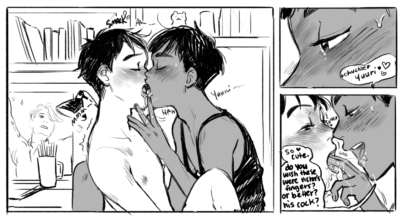 Katsuki Yuuri (Phichit Chulanont) Rule 34 Image