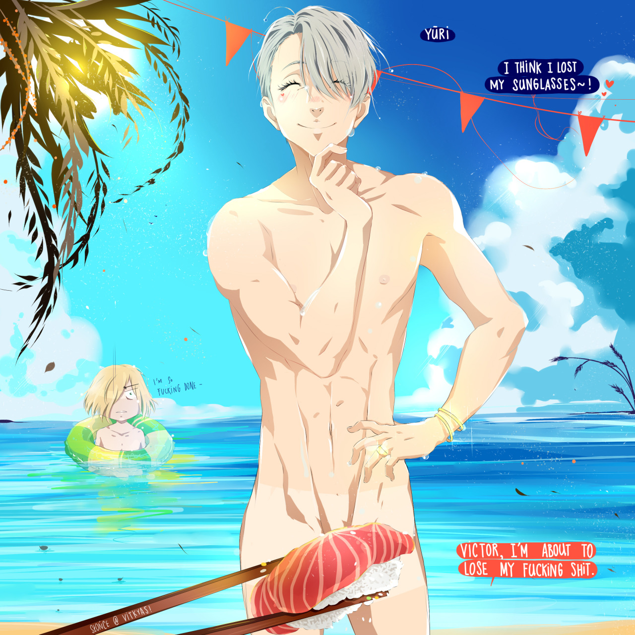 Katsuki Yuuri Rule 34 Image