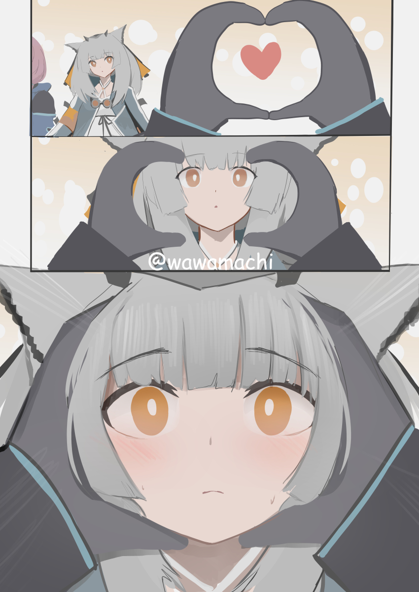 Ptilopsis (Arknights) Rule 34 Image