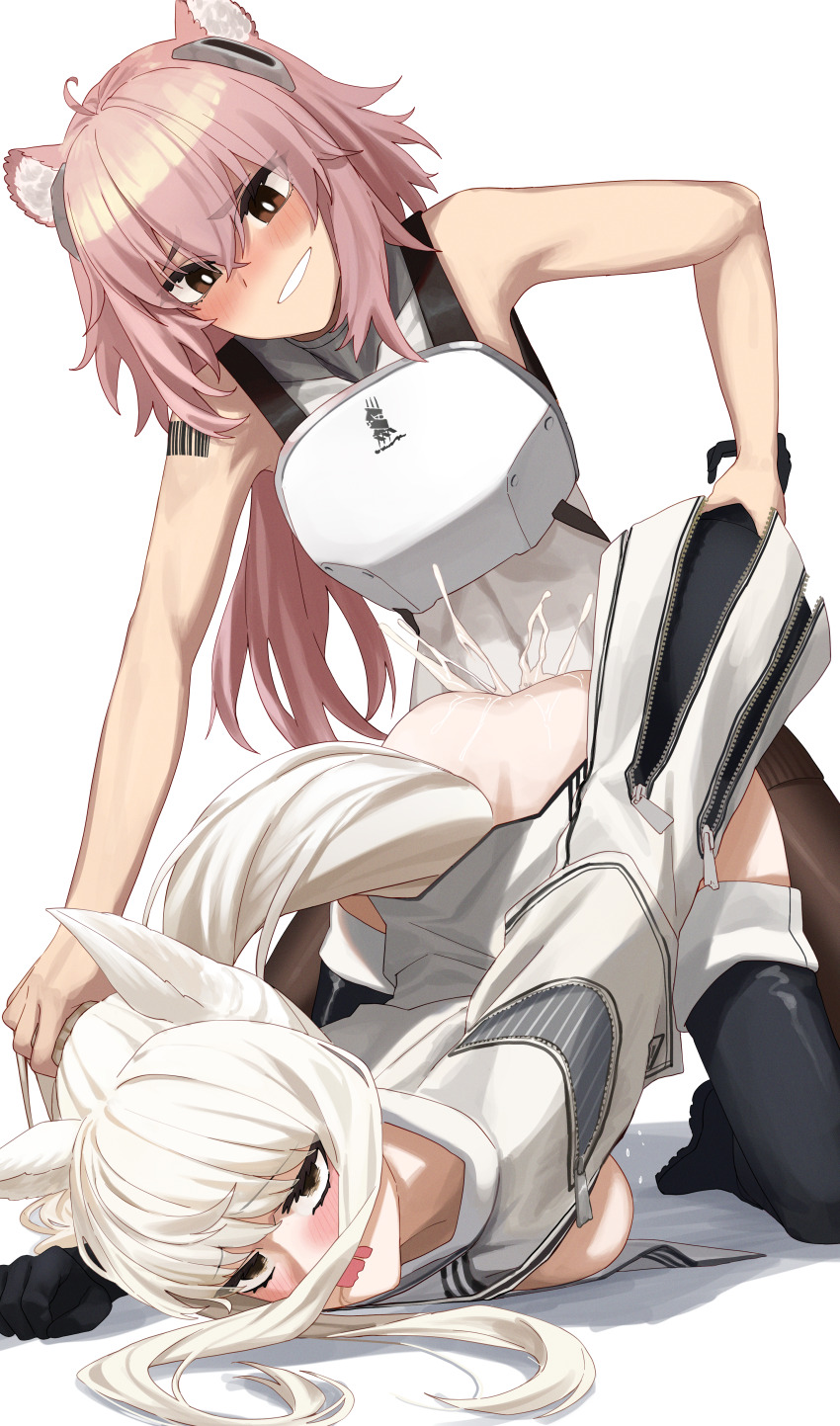 Gravel (Arknights) Rule 34 Image