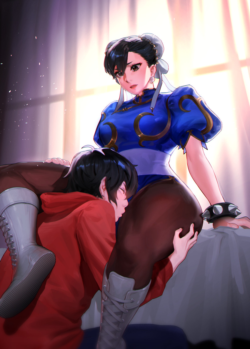 Chun-Li (Capcom) Rule 34 Image