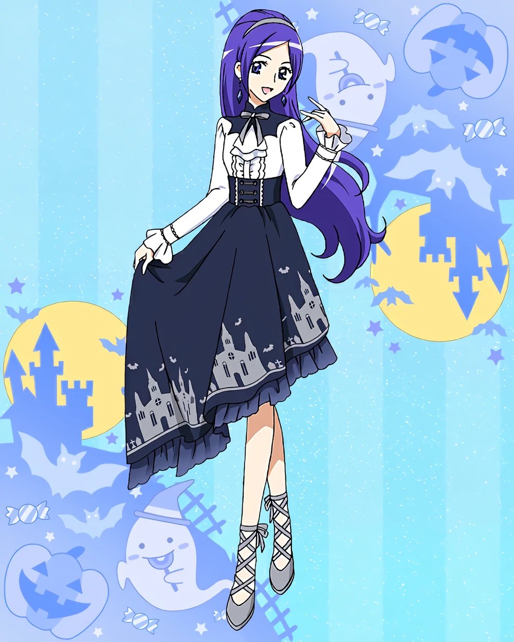 Aono Miki (Fresh Precure!) Rule 34 Image