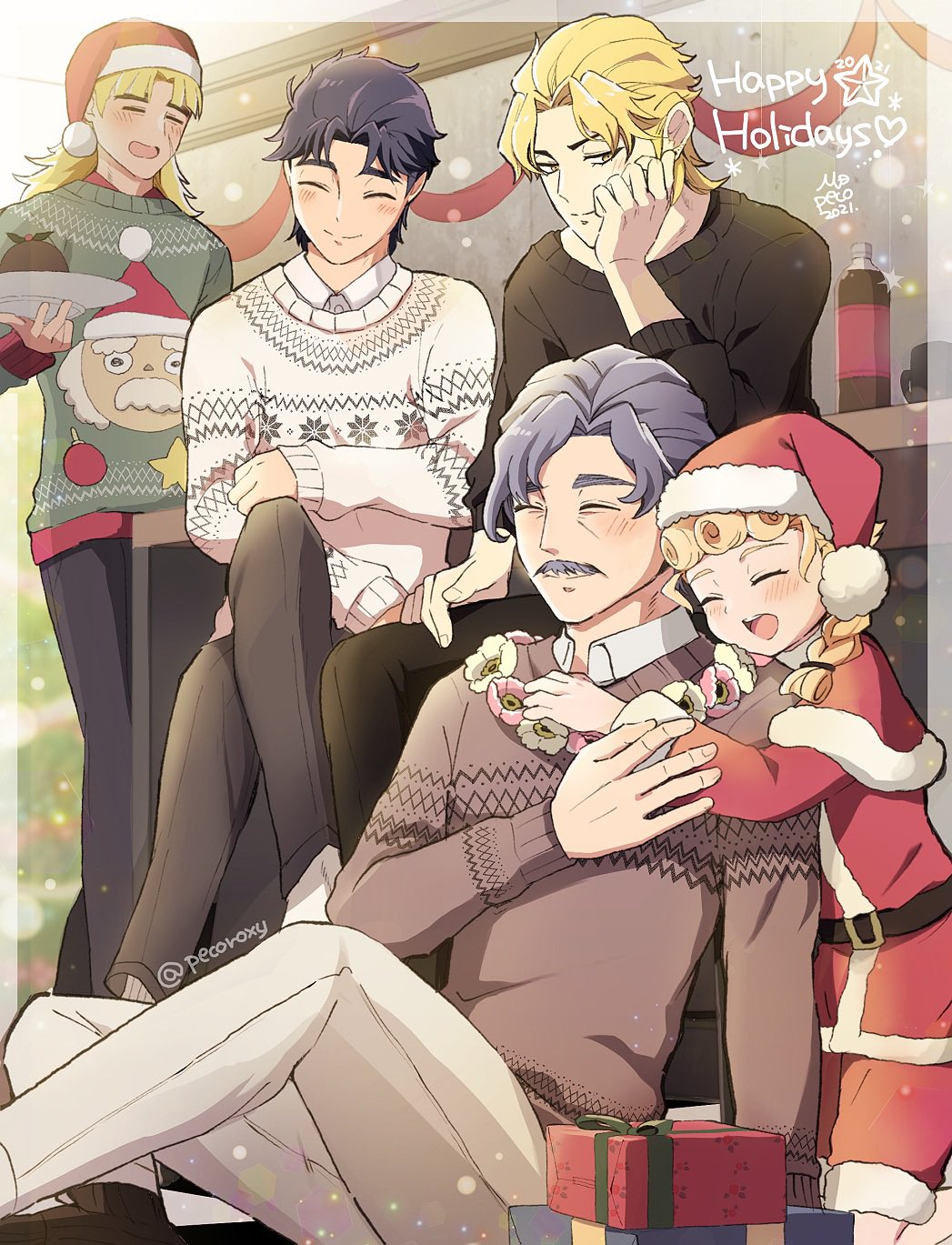 Dio Brando (Christmas) Rule 34 Image