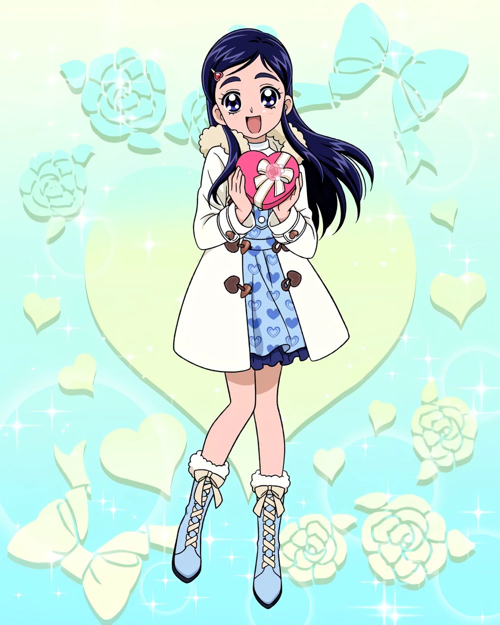 Yukishiro Honoka (Futari Wa Precure) Rule 34 Image