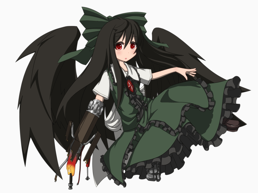 Reiuji Utsuho (Touhou) Rule 34 Image