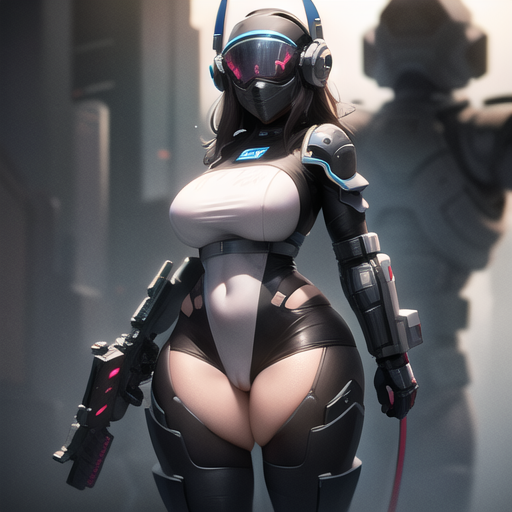 1girls Rule 34 Image