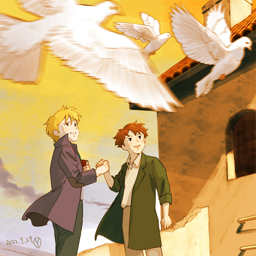 Romeo (Romeo No Aoi Sora) Rule 34 Image
