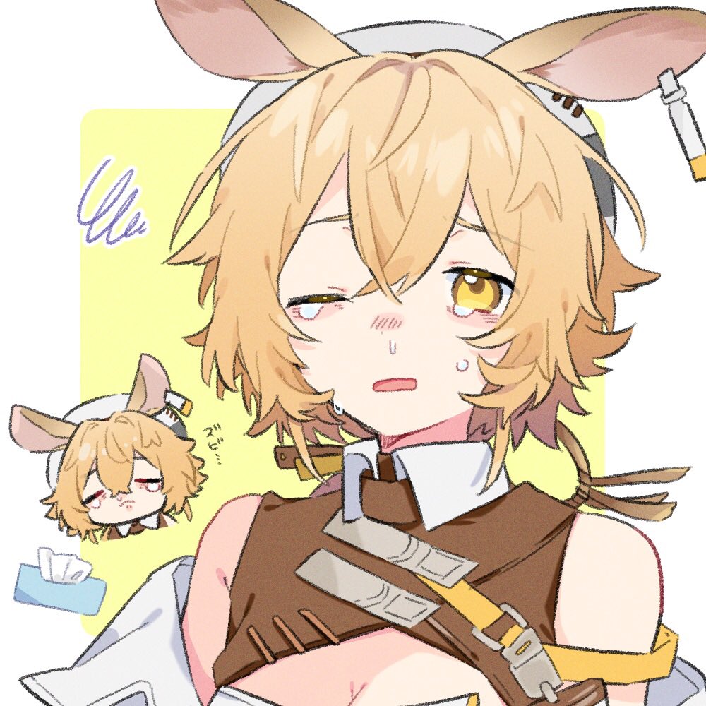 Dorothy (Arknights) Rule 34 Image