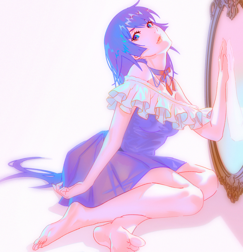 Senjougahara Hitagi (Bakemonogatari) Rule 34 Image