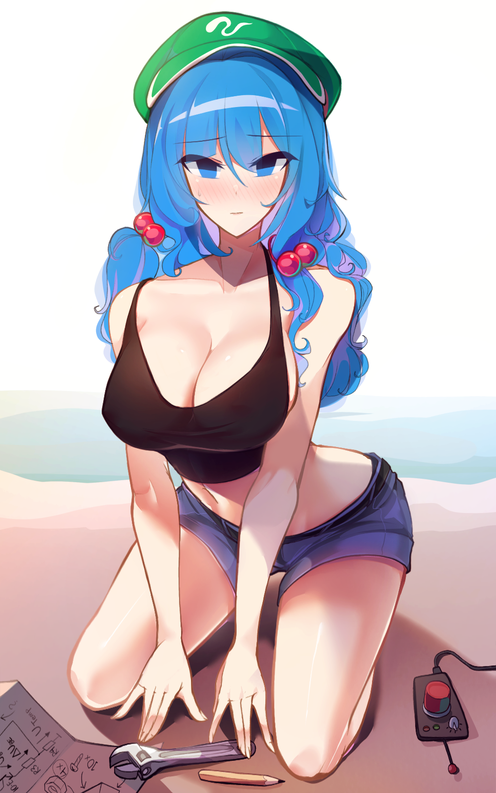 Kawashiro Nitori (Touhou) Rule 34 Image
